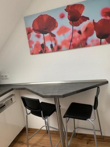 Zentrales Dachgeschossapartment In Leichligen Leichlingen Luaran gambar